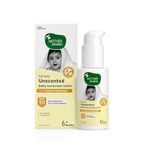 Mother Sparsh Simply Unscented Mineral Baby Sunscreen with Natural Oatmeal -50g, with SPF 50 & UVA/UVB Protection | Fragrance Free Sunscreen for Babies with Sensitive Skin