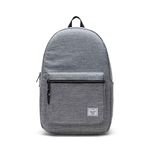 Herschel Supply Co. Settlement Backpack, Raven Crosshatch, One Size, Settlement Backpack