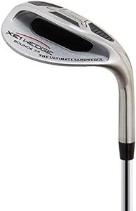 xE1 Sand Wedge & Lob Wedge– The Out-in-One Golf Wedge, Pitching and Chipping Wedge– Legal for Tournament Play Golf Club for Men & Women (Right, Steel, Wedge, 65)