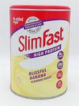 SlimFast High Protein Meal Replacement Shake Summer Banana 365g – Take Advantage of The Slim Fast Magic to Lose Weight, Feel Energised and in Control of Your Life