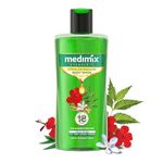 Medimix Ayurvedic Bodywash 18 Herbs & Natural Oils For Healthy & Refreshed Skin | Shower Gel For soft, nourished & glowing skin | Herbal | Paraben-free & Sulphate-free 250ml+50ml Extra