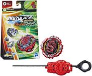 BEYBLADE Burst QuadDrive Wrath Cobra C7 Spinning Top Starter Pack - Defense/Attack Type Battling Game with Launcher, Toy for Kids