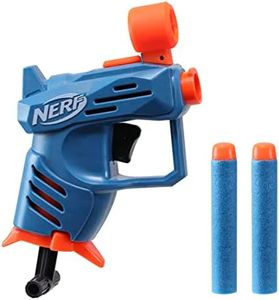 Nerf Elite 2.0, blaster Ace SD-1 e 2 dardi originali , portadardi da 1 su blaster, per lanci furtivi, facile da usare