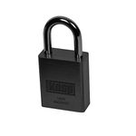 Kasp K14040BLAD Aluminium Padlock, 40 mm, Black