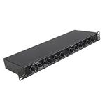 Syrisora 234XL Crossover Professional Stereo 2/3 Way Mono 4 Way Crossover for Outdoor Stage Performance US Plug 110V