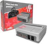 Old Skool CLASSIQ N Console Compatible with NES - Grey/Grey Clone System