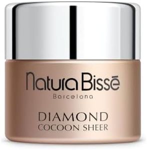 Natura Bissé Diamond Cocoon Sheer Cream, Anti-Aging Tinted Moisturizer, Rejuvenates, Hydrates & Corrects, 0.5 Oz