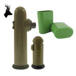 FAULHABER Deer Call Set imitating doe’s Laments (“Sprengfiep”) and fawn distress calls (“Kitz”) (SPRENGFIEP-BLATTER GARNITUR) - Hunting