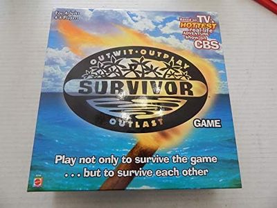 Survivor Outwit Outlast Game