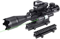 PINTY Rifle Scope Red Dot Laser Com