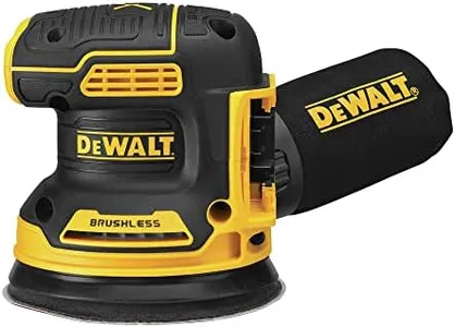 DEWALT 20V MAX Orbital Sander, Tool Only (DCW210B)