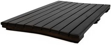 EcoDecors Teak Shower Bath Floor Mat