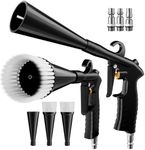 BRNMLD Detailing Car Cleaning Gun Interior Dryer Air Blow Gun, High Pressure Blower Gun, Car Detailing Tools for Quickly Blowing Out Dirt and DustWorking with Air