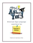 A.S.L. Yes! Levels One & Two - Teacher's Edition