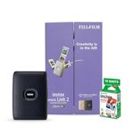Fujifilm Instax Mini Link 2 Starter Kit - Space Blue