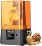 Creality Resin 3D Printer for Kids and Beginners, HALOT R6 Fully Assembled, Upgraded Light Source with High-Precision Printing, LCD Monochrome Screen Simple Workflow 3D Resin Printers