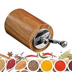Pepper Mill with Crank Handle, Manu