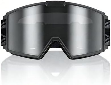 Innerking Motocross Goggles – Anti-Fog ATV & Dirt Bike Goggles with UV Protection, Impact-Resistant Off-Road Motorcycle Goggles for MX, MTB & Snowmobile Riding