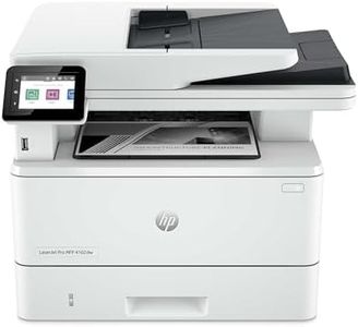 HP LaserJet Pro MFP 4102dw Multifunktions-Laserdrucker, WLAN, Automatischer beidseitiger Druck, Hohe Druckgeschwindigkeit, Bis zu 80.000 Seiten pro Monat, HP Wolf Pro Security