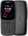 Nokia 106 Black/Mobile 1.8"