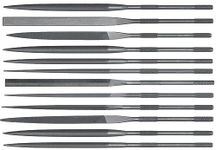 Grobet Swiss Pattern Needle Files 5-1/2 Inch Set of 12 Cut 0