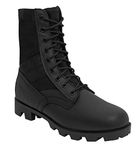 Ultra Force Jungle Boots,Black,Size 2R