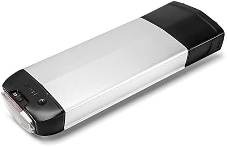 SEASON Batería Ebike de 36V Batería de Litio 14.5Ah/13Ah con portaequipajes Cargador para Kits de conversión de Bicicletas eléctricas Motor 0-800W