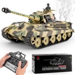 BESTYMXY RC Tank HengLong German Ki