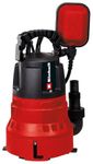 Einhell 2-in-1 Clean/Dirty Water Pump - 700W Submersible Pump, 16,000 L/H, Float Switch, 10m Cord - GE-DP 7035 LL Electric Sump Pump to Drain Floods, Empty Hot Tubs and Pools Down to 1mm