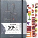 Clever Fox Wine Journal for Wine Ta