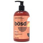 Basd Organic Moisturizing Body Wash, Indulgent Crème Brulee, Natural Skin Care, Vegan, Hypoallergenic, 15.2 Ounce Bottle