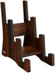 Fender Deluxe Wooden 3-Tier Multi Electric Guitar Stand (0991829001)