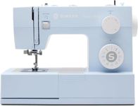 SINGER® HD 4423 (Meltwater Blue) High Speed Sewing Machine + Accessories | 23 Built-In Stitches Deliver 97 Stitch Applications | 50% More Power, 1100 Stitches/Min | Metal Frame, 1-Step Buttonhole