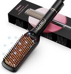 Hair Straightener Brush, 42mm Wide 