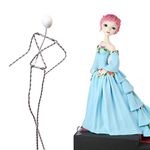 Lacupella Human Figure Cake Armature for Crafting Clay, Modeling Chocolate, Fondant Figurines Cake Topper ââ‚¬â€œ Bendable and Reusable Sturdy Skeleton - Multi-Purpose Sculpting Structure 15 inch Tall