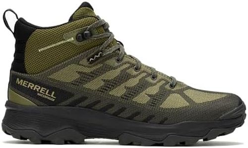 Merrell Men's Hiking Boot, Mosstone, 13