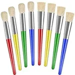 Paint Brushes for Kids, 8 Pcs Big W