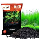 VAYINATO Nemo (1L) Aqua Soil Planted Aquarium Substrate | Fish Tank Water Grass Mud For Natural Aquatic Plants And Shrimps | No Cloudiness | Clear Water | Rich Nutrients