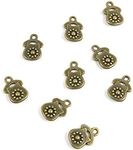 1200 Pieces Antique Bronze Tone Jew