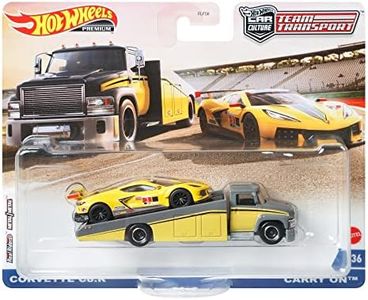 Hot Wheels Corvette C8 Isma