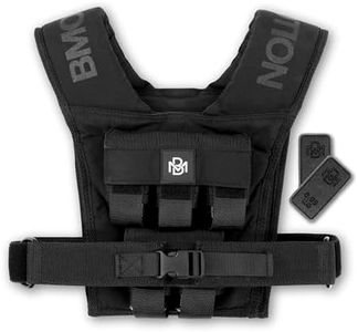 Müller & Blum Premium Weighted Vest 10 kg, Adjustable Training Vest with Removable Weights, Men's & Women's Fitness Weight Vest Made of Cordura, Ideal for Strength Training, Calisthenics