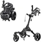 KVV Electric Golf Push Cart with Re