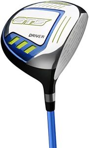 Orlimar ATS Junior Boys' Blue/Lime Series Golf Driver (Left Hand Ages 5-8)