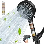 Cobbe Filtered Shower Head with Han