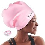 Extra Large Swim Cap for Braids and