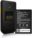 SHENMZ BTE-2000 Battery, High Capacity Li-ion Replacement New 0 Cycle Battery for CAT S22 Flip Smartphone T-Mobile