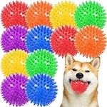Xeehwb 12 Pack 2.5 Inch Squeaky Dog