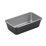 Cuisinart AMB-9LP Chef's Classic 9-Inch Nonstick Bakeware Loaf Pan, Steel, Silver/Black