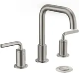 Brushed Nickel Bathroom Faucet, Lav