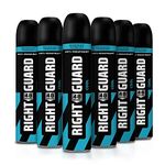 Right Guard Mens Deodorant, Total Defence 5, Cool 48H High-Performance Anti-Perspirant Spray, Multipack 6 x 250 ml